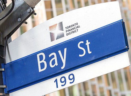 bay-street | The Canadian Press