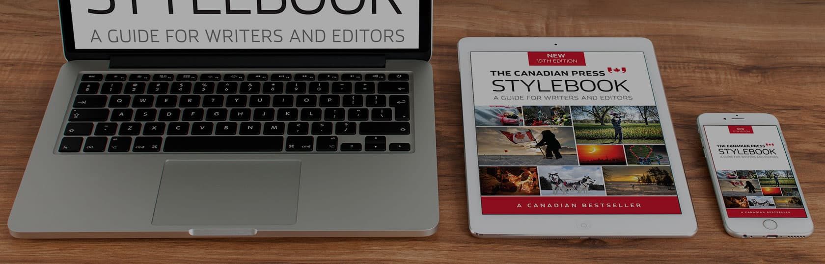 The Canadian Press Stylebook Online Edition | The Canadian Press