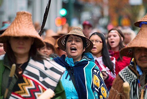 native-march | The Canadian Press