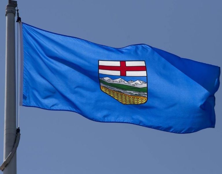 Alberta Flag | The Canadian Press