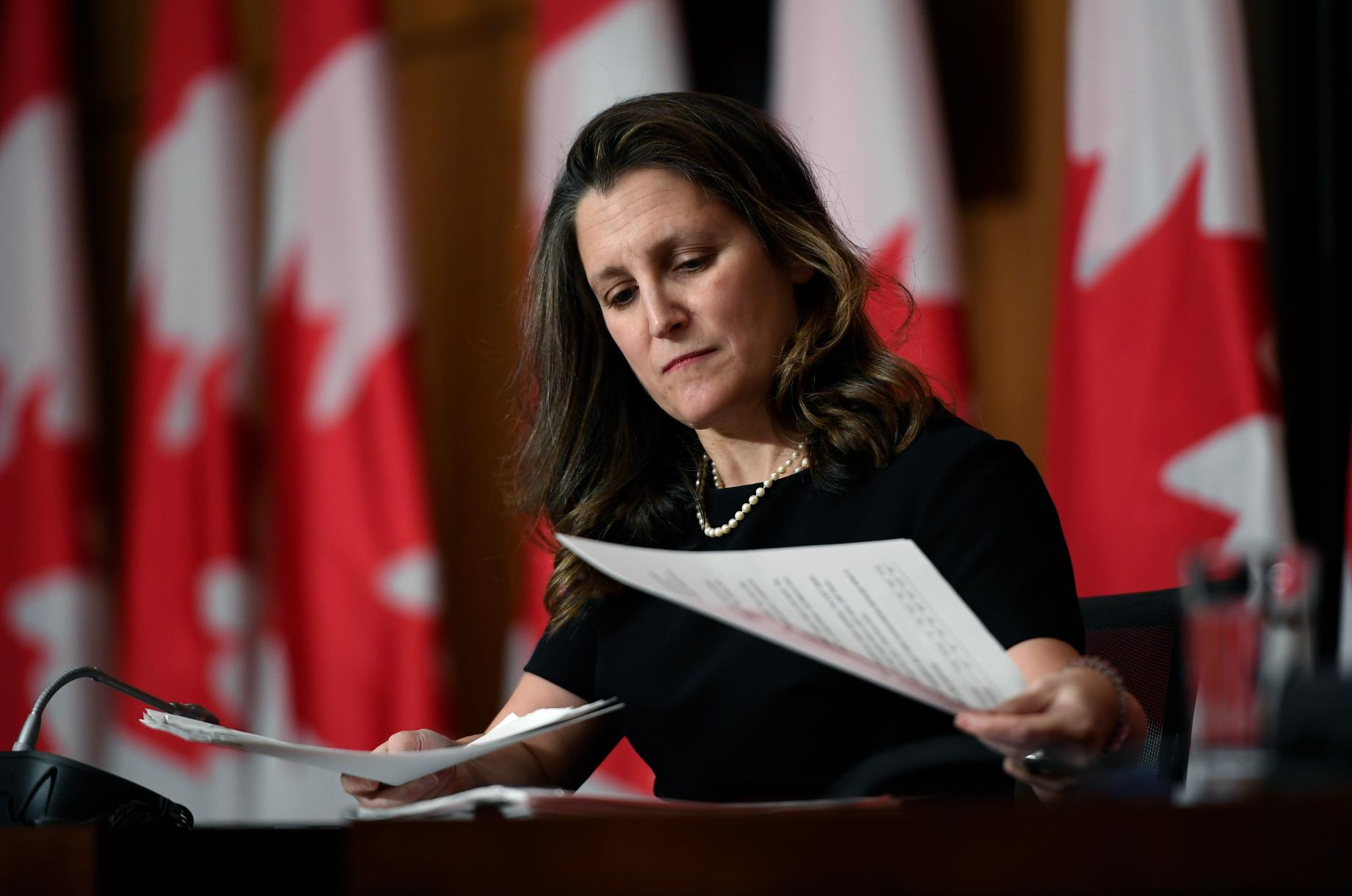 Chrystia Freeland | The Canadian Press